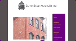 Desktop Screenshot of daytonstreethistoric.org